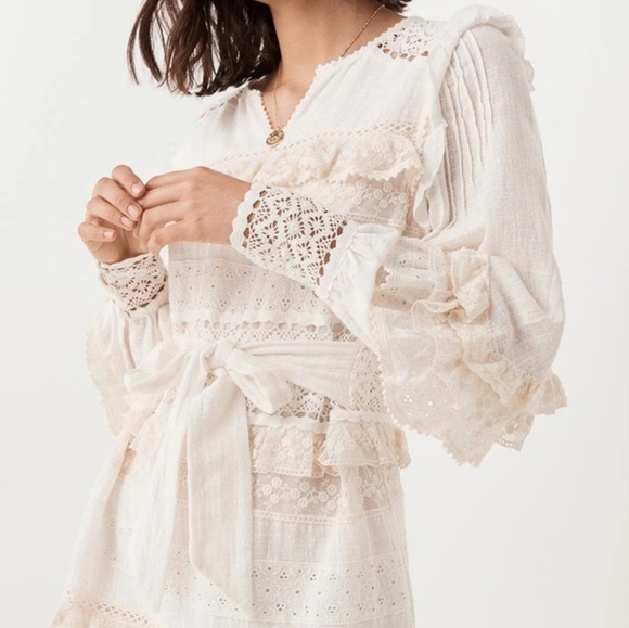 🔥LAST 1🔥NWT SPELL SUKI MINI PARTY DRESS - Picture 6 of 13